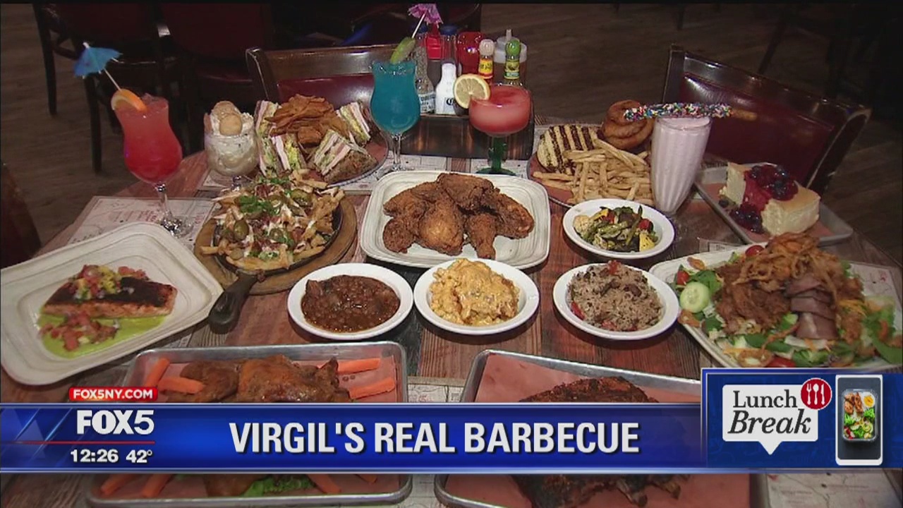 Lunch Break: Virgil's Real Barbecue