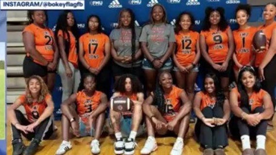 Local players earn college flag football scholarships