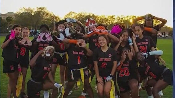 7 Seminole High School flag football players earn scholarships