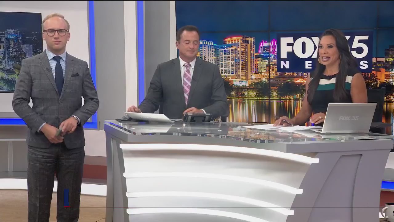 Orlando Weather Forecast PM: May 13th, 2025 | FOX 51 Gainesville
