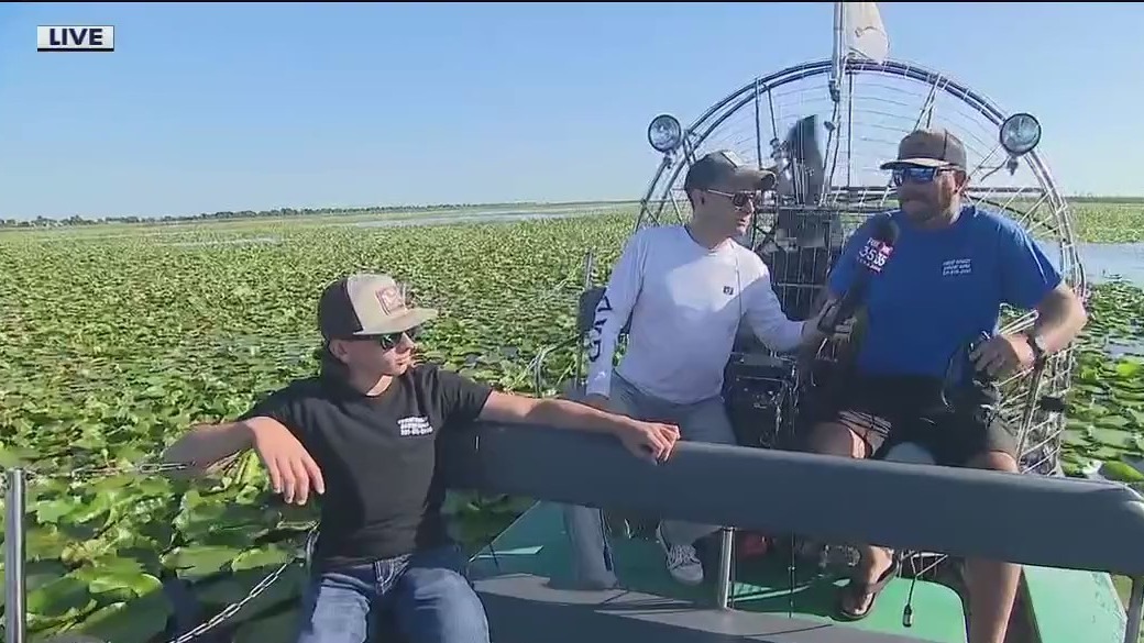 Swamp Donkey Airboat Rides in Brevard County | FOX 35 Orlando