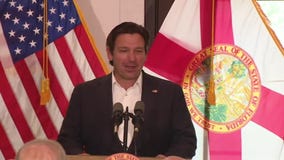Gov. Ron DeSantis bans fluoride from Florida water
