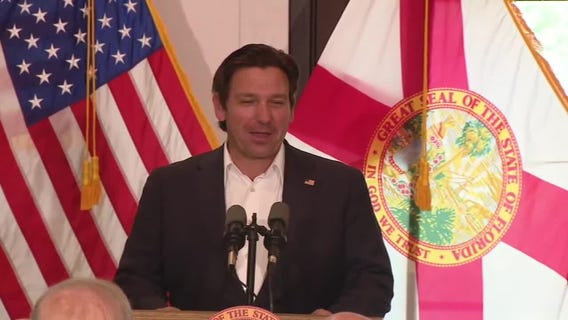 Gov. Ron DeSantis bans fluoride from Florida water