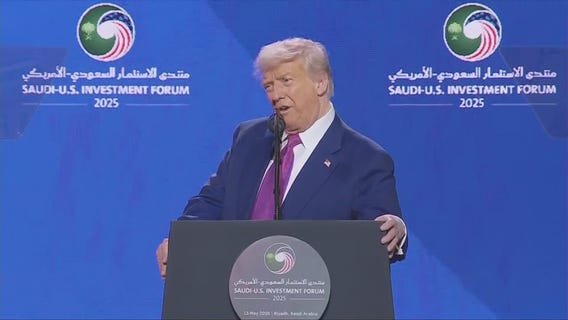 Full speech: Trump delivers remarks at the US-Saudi Investment Forum