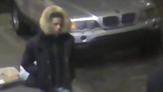 NYPD searching for coat heist suspects