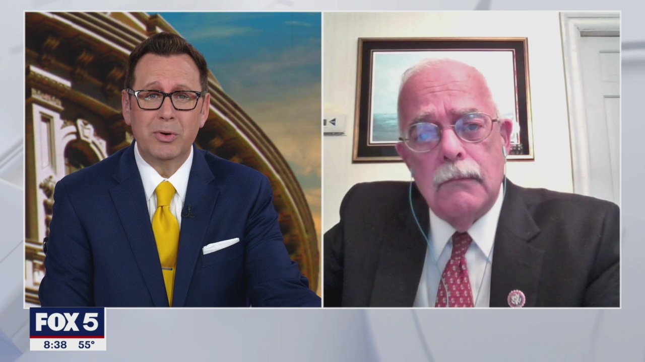 ON THE HILL: Congressman Gerry Connolly talks about the latest in Ukraine