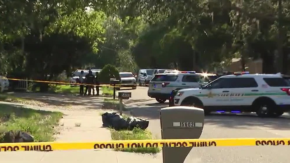 Investigators still at scene after deputy-involved shooting | FOX 35 ...