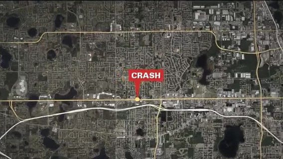 LYNX bus hit, kills pedestrian