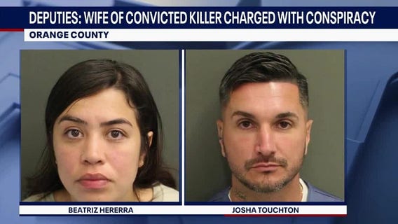 Wife of convicted Orlando killer charged with conspiracy