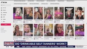 Do 'drinkable self tanners' work?