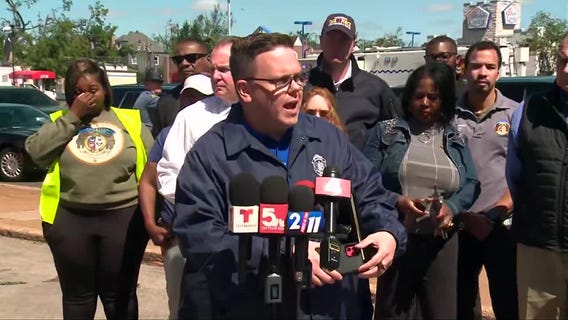 St. Louis tornado: Officials provide updates on damage