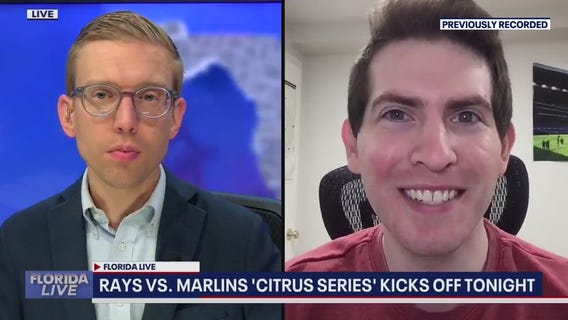 Rays vs. Marlins Citrus Series begins tonight in Miami
