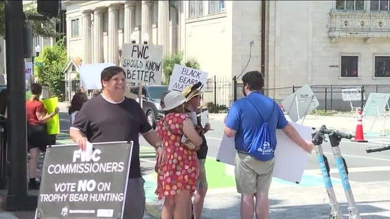 Activists push officials to vote against proposed bear hunt