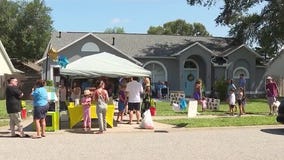 Viv's 4th annual lemonade stand returns this weekend