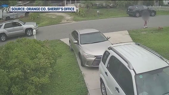 Orlando suspect at large after woman nearly forced into vehicle at gunpoint