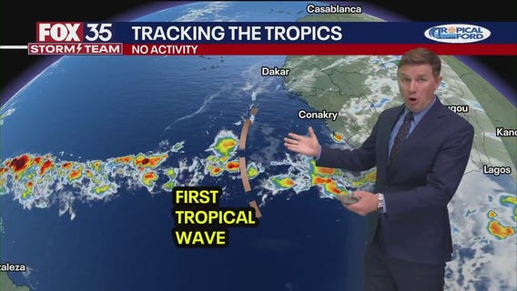 Tropical wave emerges as 2025 hurricane season nears