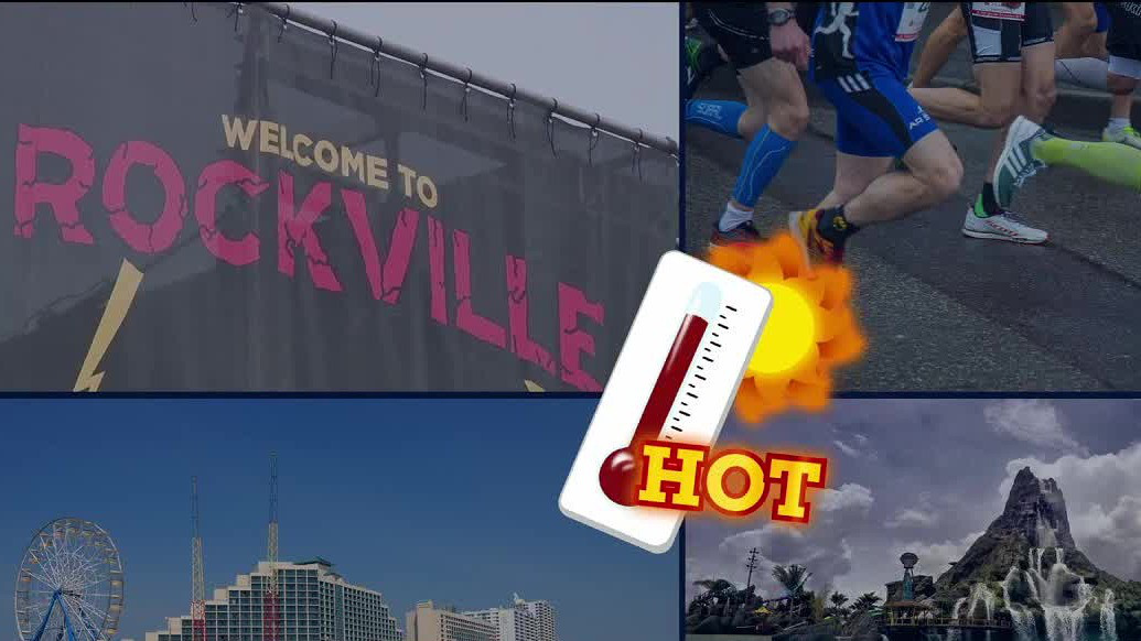Heat wave impacts Central Florida events this weekend