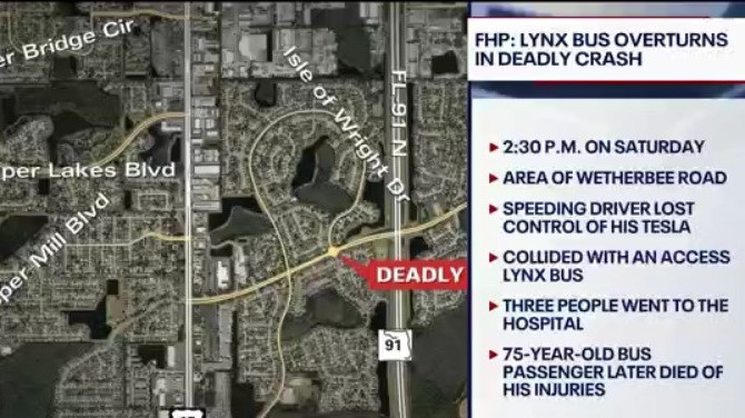 2 deadly LYNX bus crashes in the past 24 hours