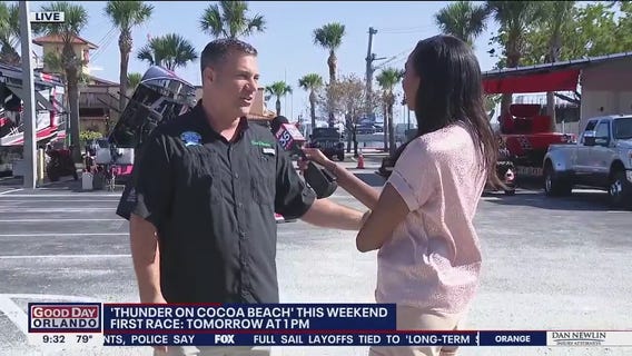 'Thunder on Cocoa Beach' weekend