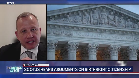 SCOTUS hears birthright citizenship, injunction case
