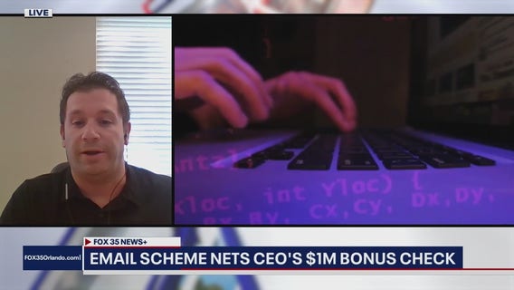 Email scheme nets CEO's $1m bonus check
