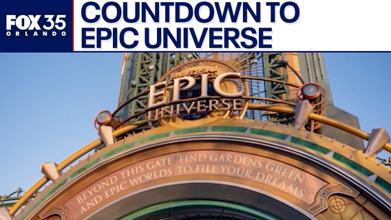 Timeline for Universal's Epic Universe Grand Opening