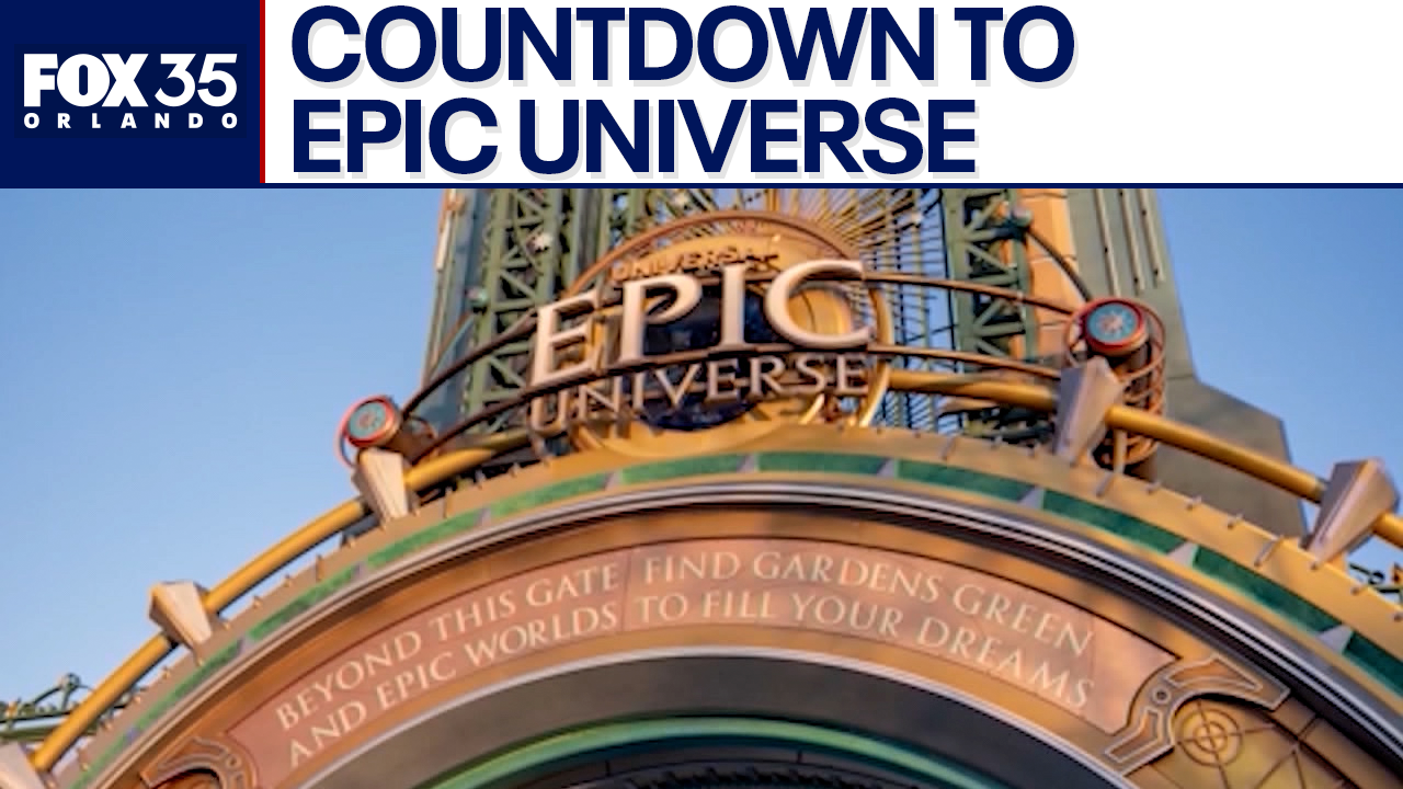 Timeline for Universal's Epic Universe Grand Opening