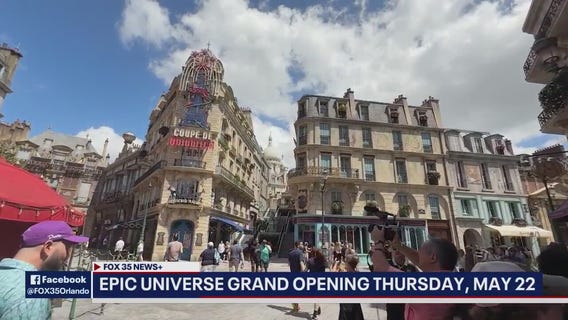 Countdown to Universal's Epic Universe Grand Opening