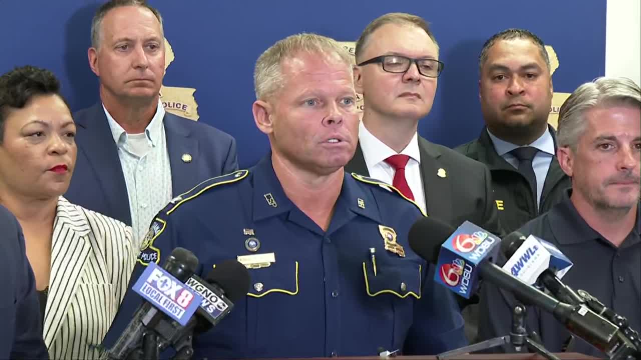 Officials give update on New Orleans jail escape