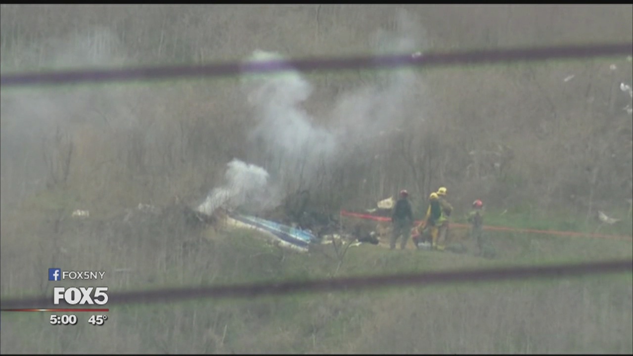 Authorities continue to investigate crash that killed Kobe Bryant, daughter, 7 others