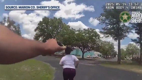 Marion County deputy uses Taser to arrest woman
