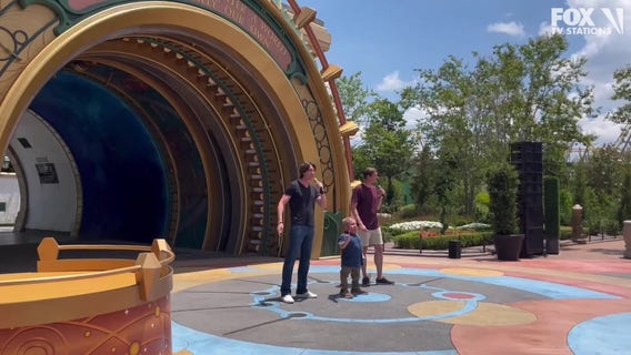 Harry Potter actors open Epic Universe Ministry of Magic portal