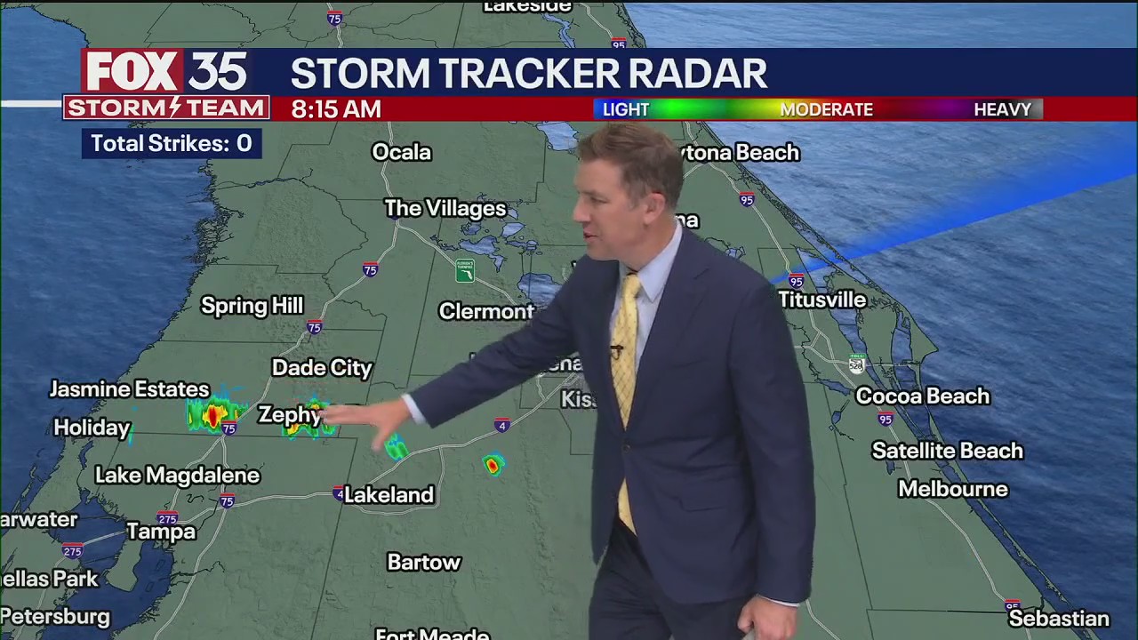 Orlando A.M. forecast: May 22, 2025