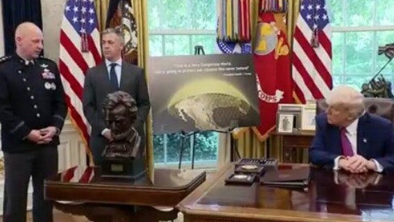 President Trump's Golden Dome missile program, GOP budget push