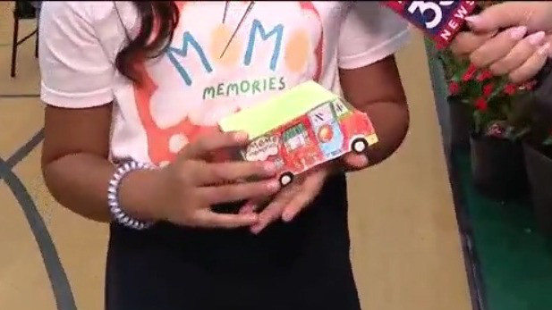 Students design their own food truck concepts