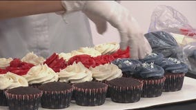 Make it Monday: Pull-apart cupcake flag