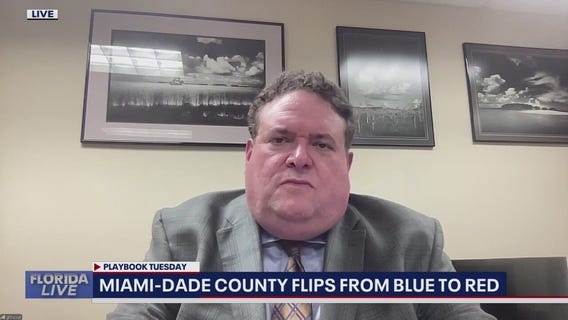Playbook Tuesday: Miami-Dade shifts from blue to red