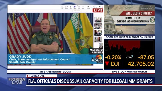 Florida law enforcement talk immigration enforcement