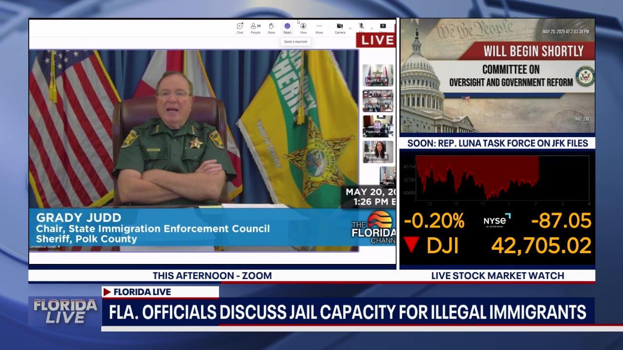 Florida law enforcement talk immigration enforcement