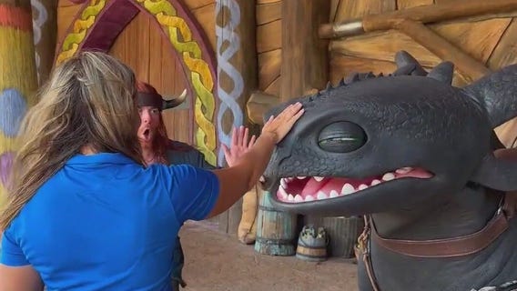 Epic Universe: Exploring 'How to Train Your Dragon ? Isle of Berk'