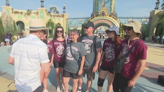 Epic Universe: People begin to enter the park