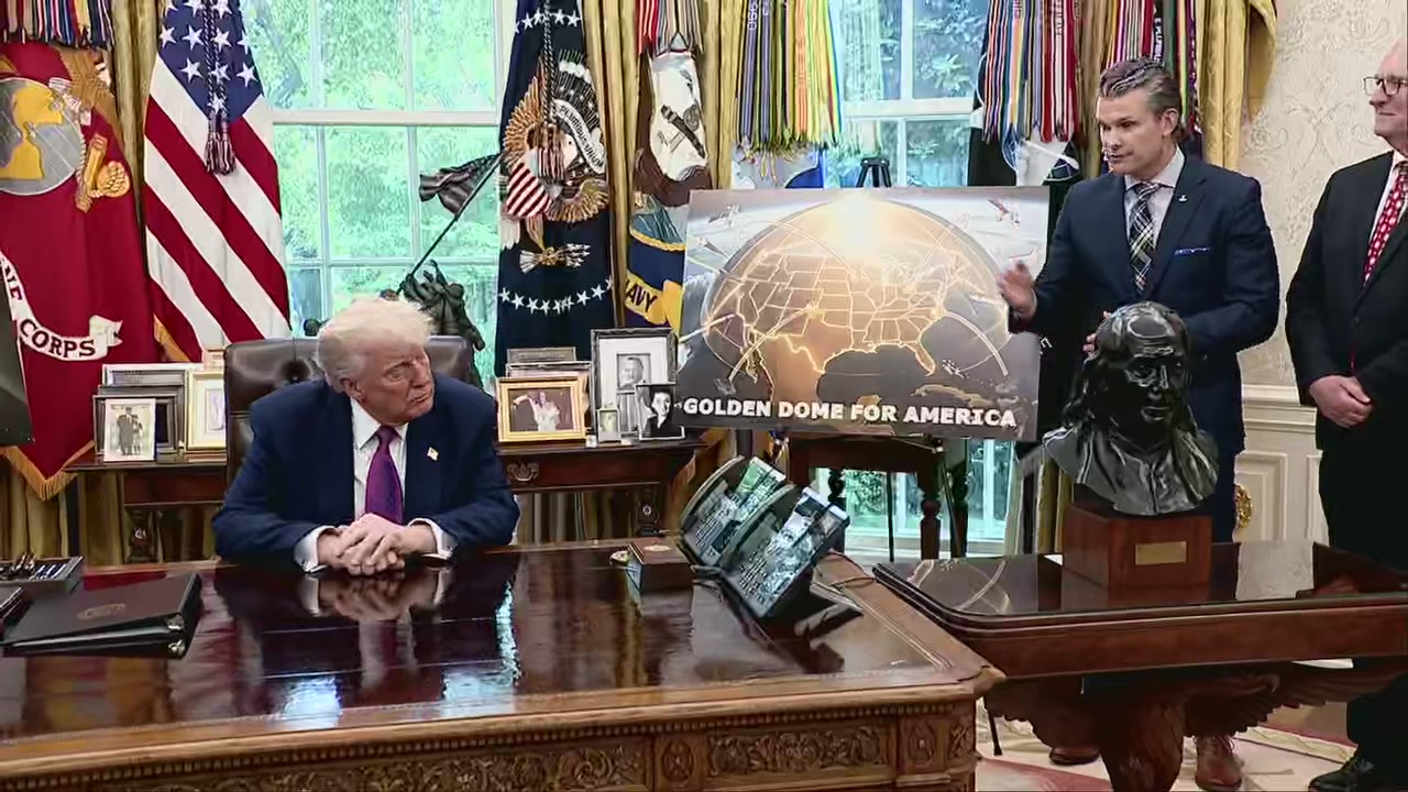 Golden Dome: Trump, Hegseth announce missile defense system