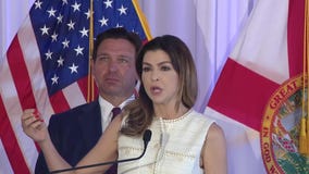 Gov. Ron DeSantis, Casey DeSantis talk Hope Florida