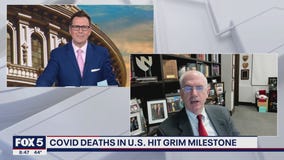 ON THE HILL: US COVID deaths hit grim milestone