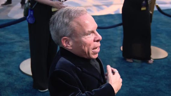 Actor Warwick Davis attends Epic Universe grand opening