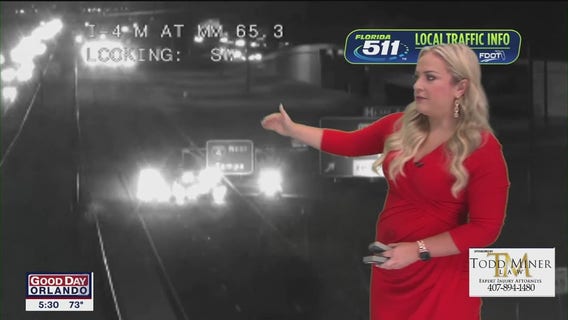 Deadly crash closes I-4 West in Kissimmee