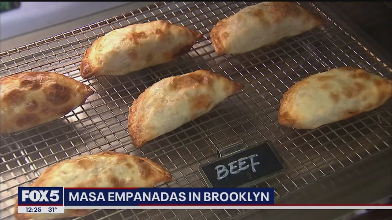 Lunch Break: Masa Empanadas