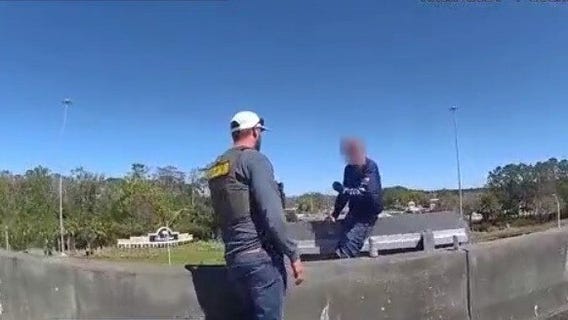 Honoring 4 deputies who helped a man in distress