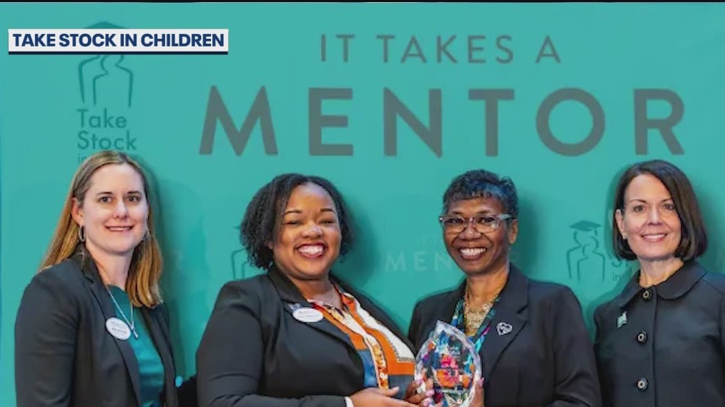 Honoring Mentor of The Year: Cheryl Blakeney