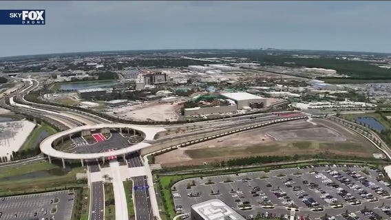 Epic Universe transforms once-contaminated land